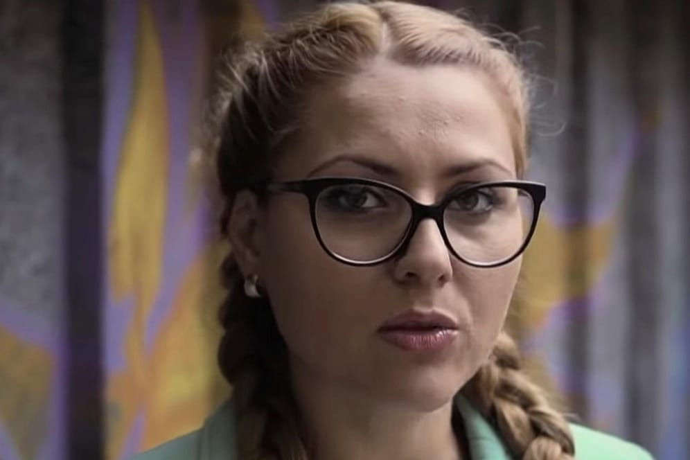 Wiktoria Marinowa in einem TV-Studio: Die Journalistin wurde am Wochenende ermordet aufgefunden.
