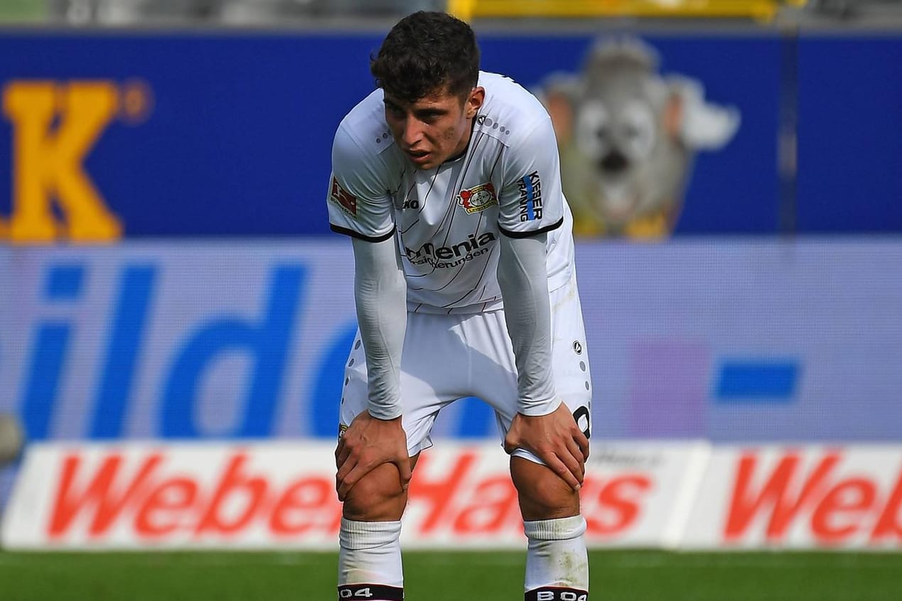 Fällt für die Spiele gegen die Niederlande und Frankreich aus: Kai Havertz.