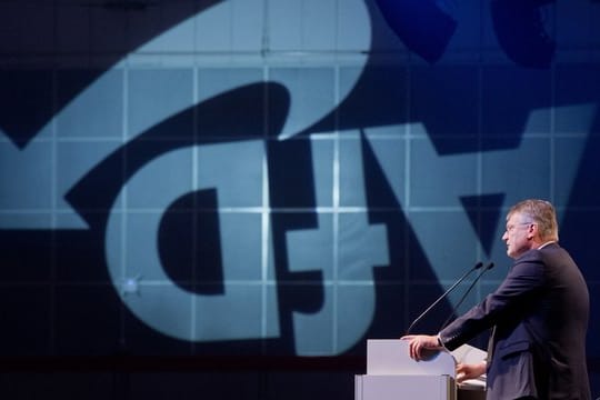 Jörg Meuthen, AfD-Bundesvorsitzender, spricht beim Bundesparteitag der Alternative für Deutschland.