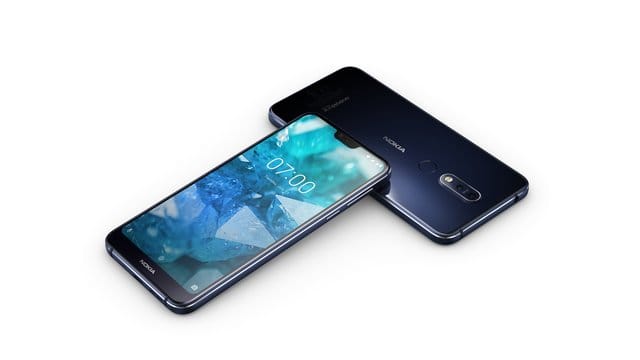 Oberklasse-Feature im Mittelklasse-Gerät: Das Display des Nokia 7. Oberklasse-Feature im Mittelklasse-Gerät: Das Display des Nokia 7.