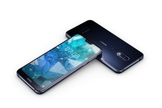 Oberklasse-Feature im Mittelklasse-Gerät: Das Display des Nokia 7.