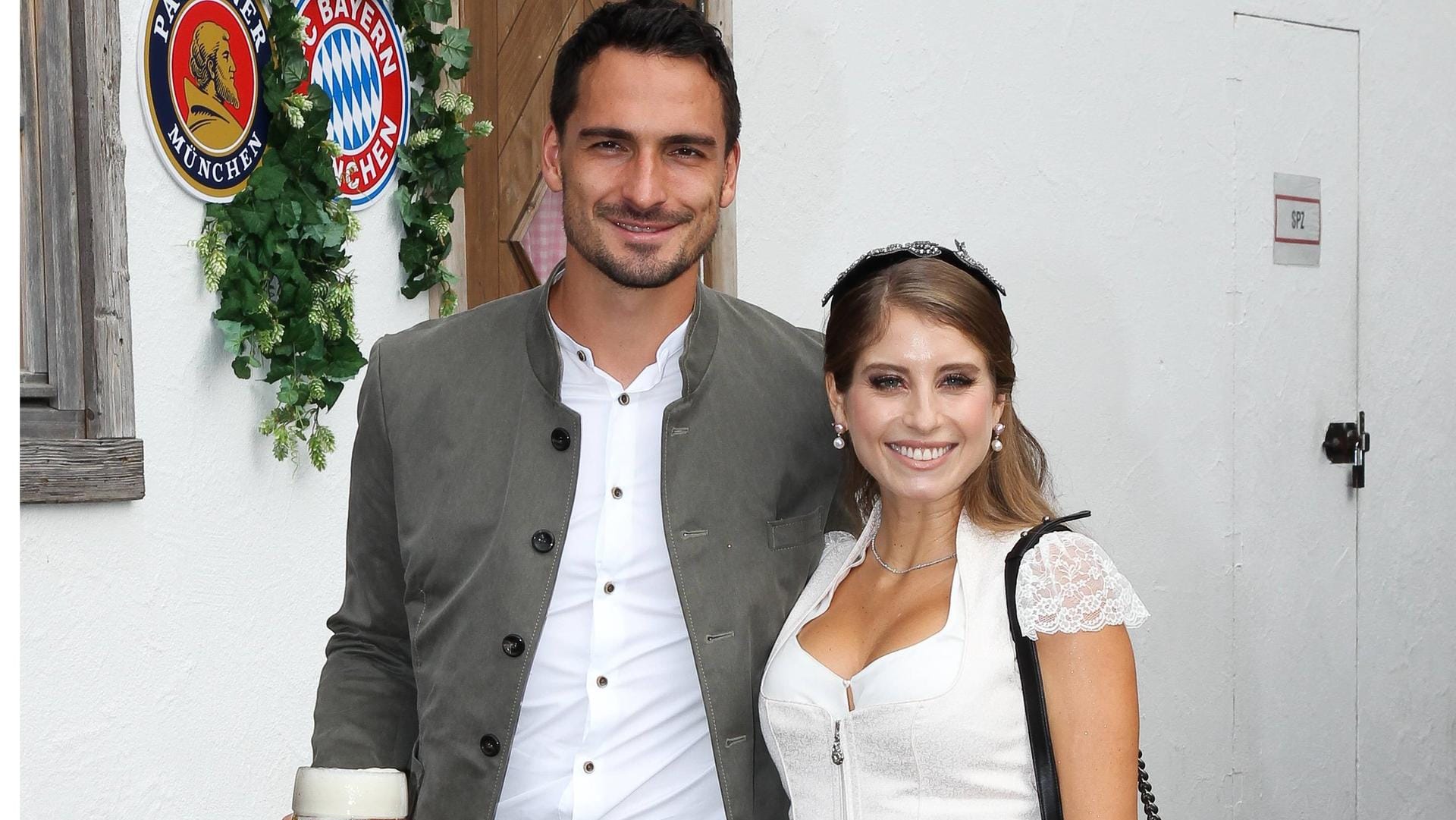 Cathy und Mats Hummels: Seit 2015 ist das Paar verheiratet.