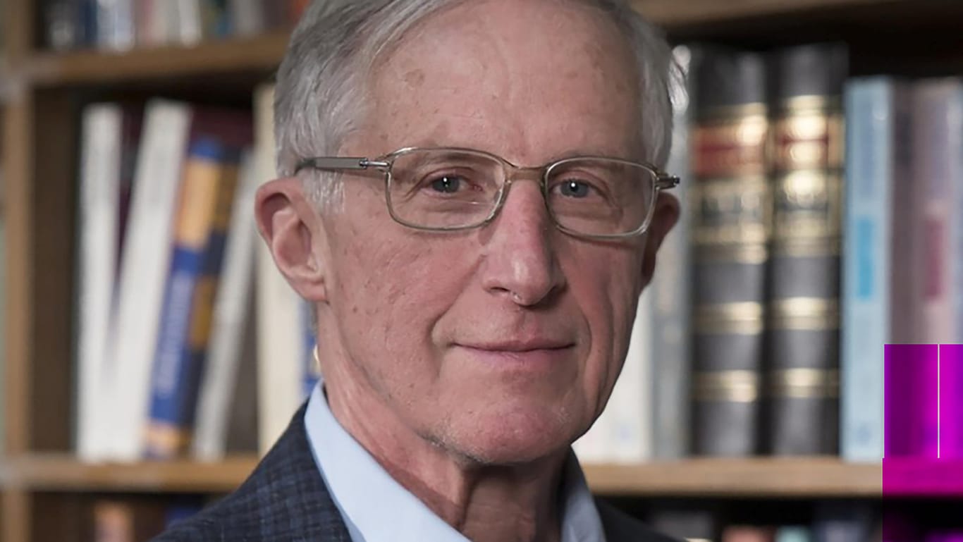 William D. Nordhaus: Der frisch gekürte Nobelpreisträger ist Professor an der Yale University.