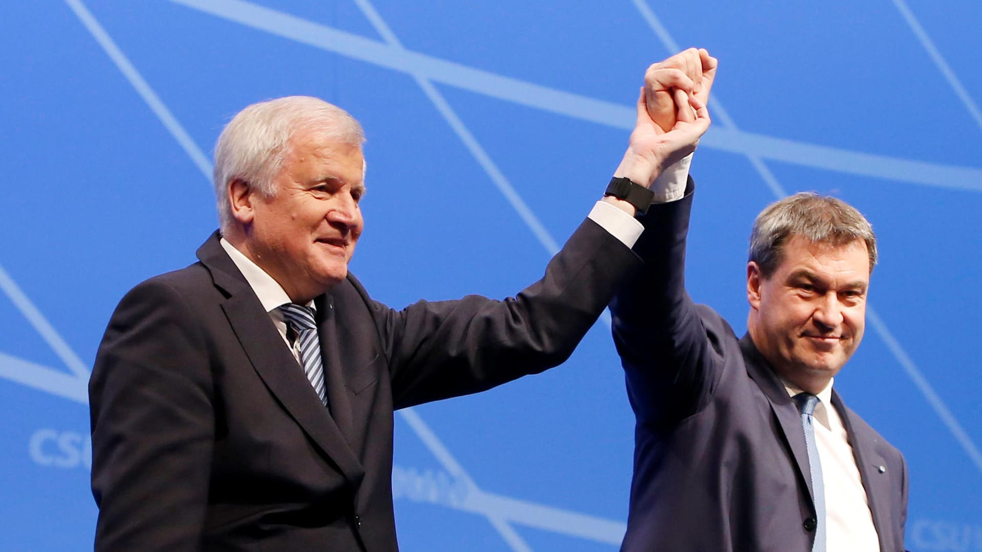 Horst Seehofer, Markus Söder