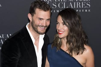 Jamie Dornan und seine Frau Amelia Warner: Die beiden werden zum dritten Mal Eltern.