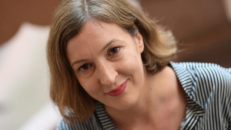 Die Autorin Inger-Maria Mahlke ist Gewinnerin des Deutschen Buchpreises 2018.