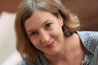 Die Autorin Inger-Maria Mahlke ist Gewinnerin des Deutschen Buchpreises 2018.