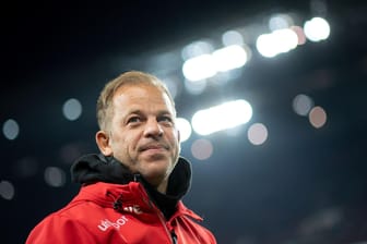 Köln-Trainer Markus Anfang.