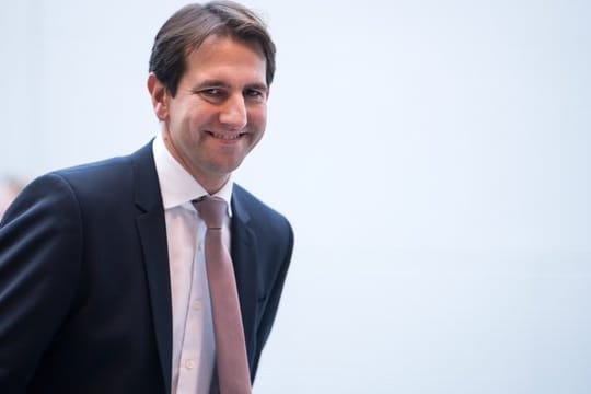 Bislang Chef der baden-württembergischen Landesgruppe: Andreas Jung ist zum neuen Vizevorsitzenden der CDU-Fraktion gewählt worden.