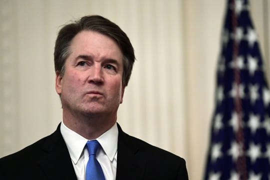 Brett Kagvanaugh wurde zum Richter am Supreme Court vereidigt.
