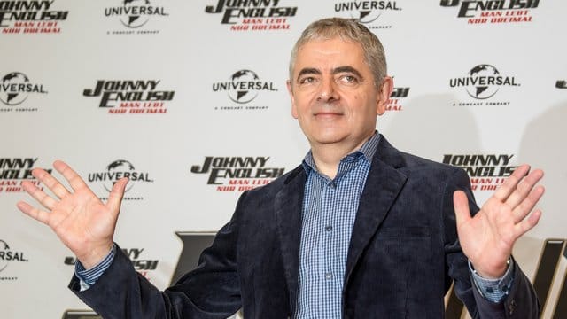 Rowan Atkinson schlüpft wieder in die Rolle des Johnny English.