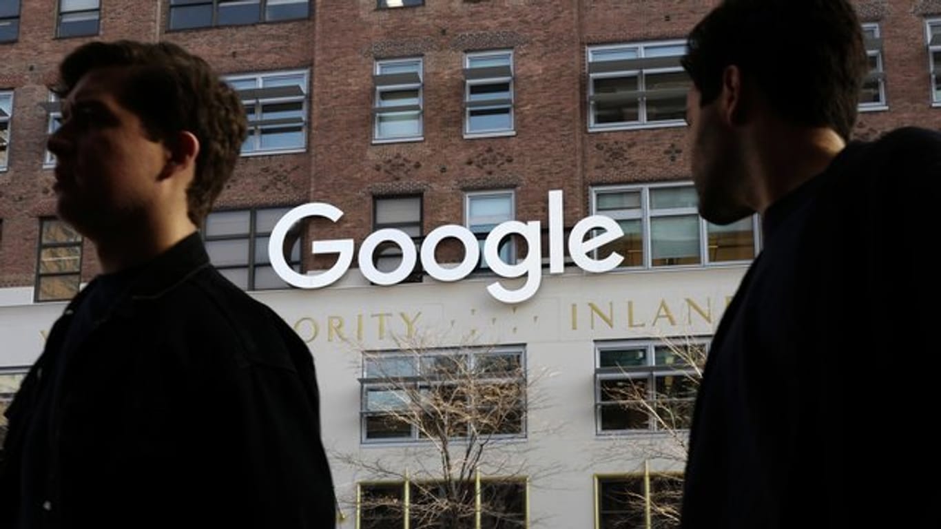 Google-Büro in New York: Eine Software-Panne bei Google Plus hat App-Entwicklern unberechtigten Zugang zu einigen privaten Nutzerdaten gewährt.
