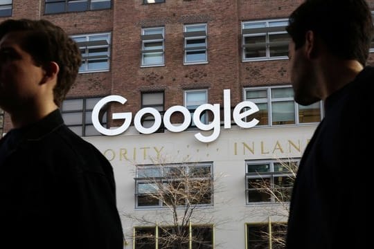 Google-Büro in New York: Eine Software-Panne bei Google Plus hat App-Entwicklern unberechtigten Zugang zu einigen privaten Nutzerdaten gewährt.