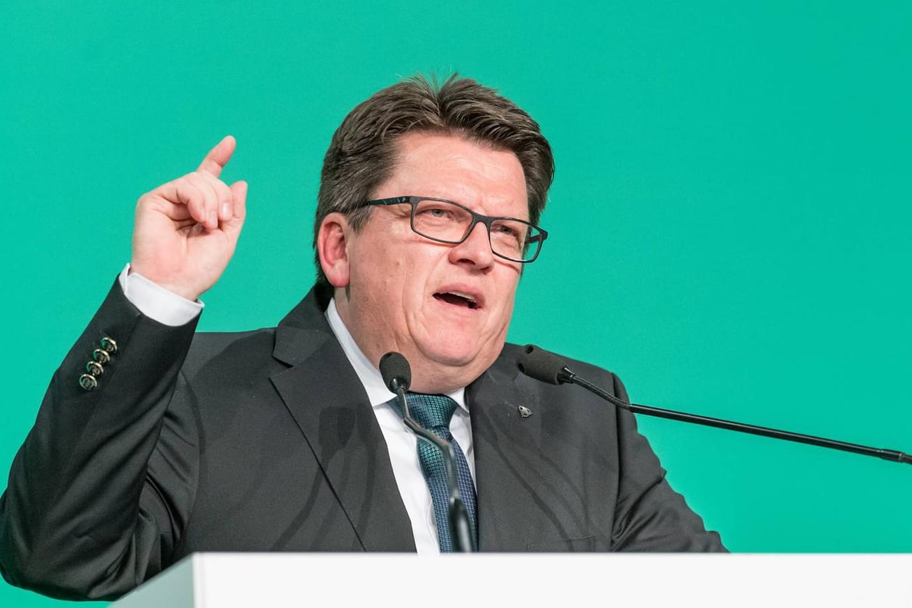 Hubertus Hess-Grunewald: Der 57-Jährige ist seit November 2015 Präsident des SV Werder Bremen.