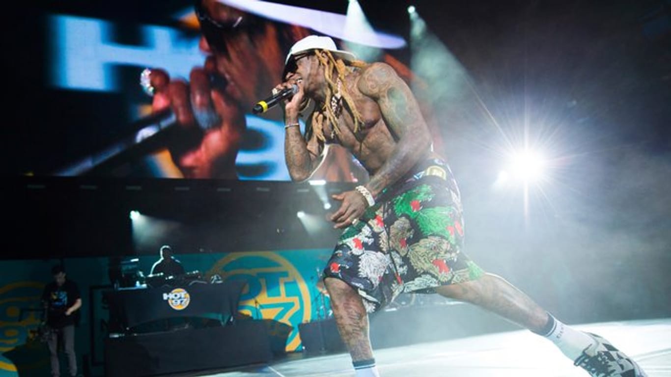 Lil Wayne in action (Archivbild).