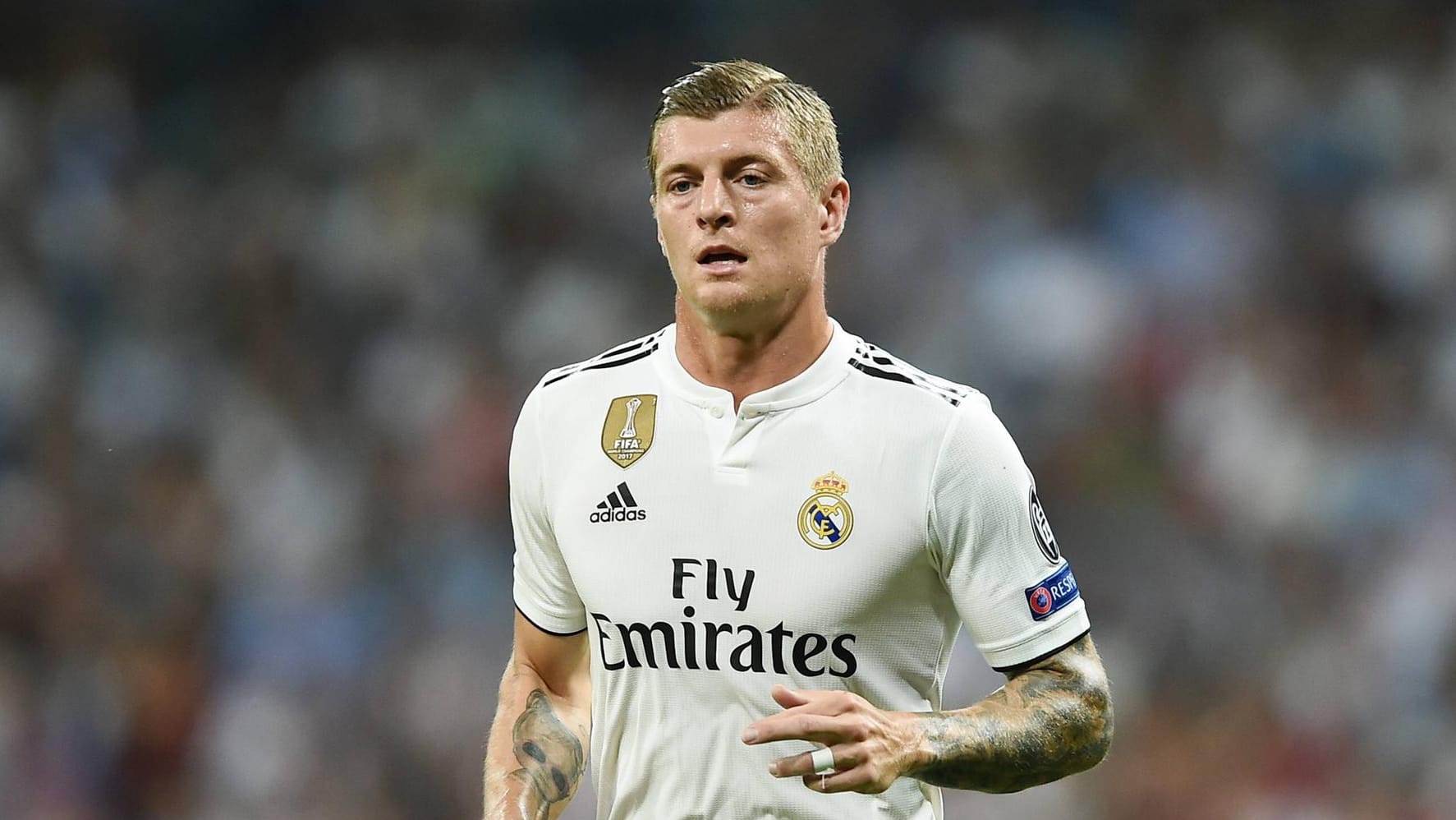 Toni Kroos: Der deutsche Nationalspieler wurde bei der Nominierung zum Ballon d'Or nicht berücksichtigt.