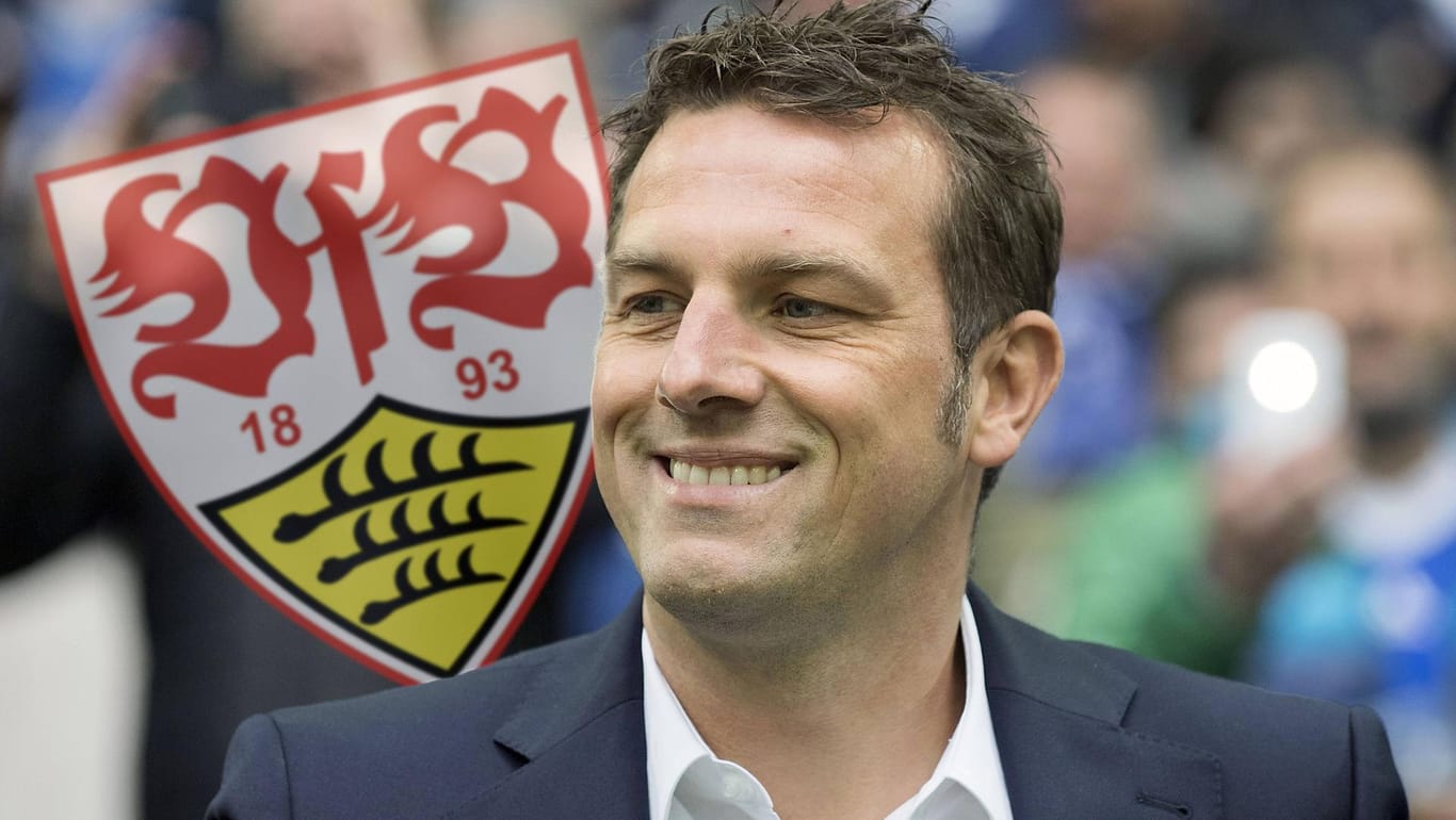 Markus Weinzierl: Der 43-Jährige soll den VfB aus dem Tabellenkeller führen.