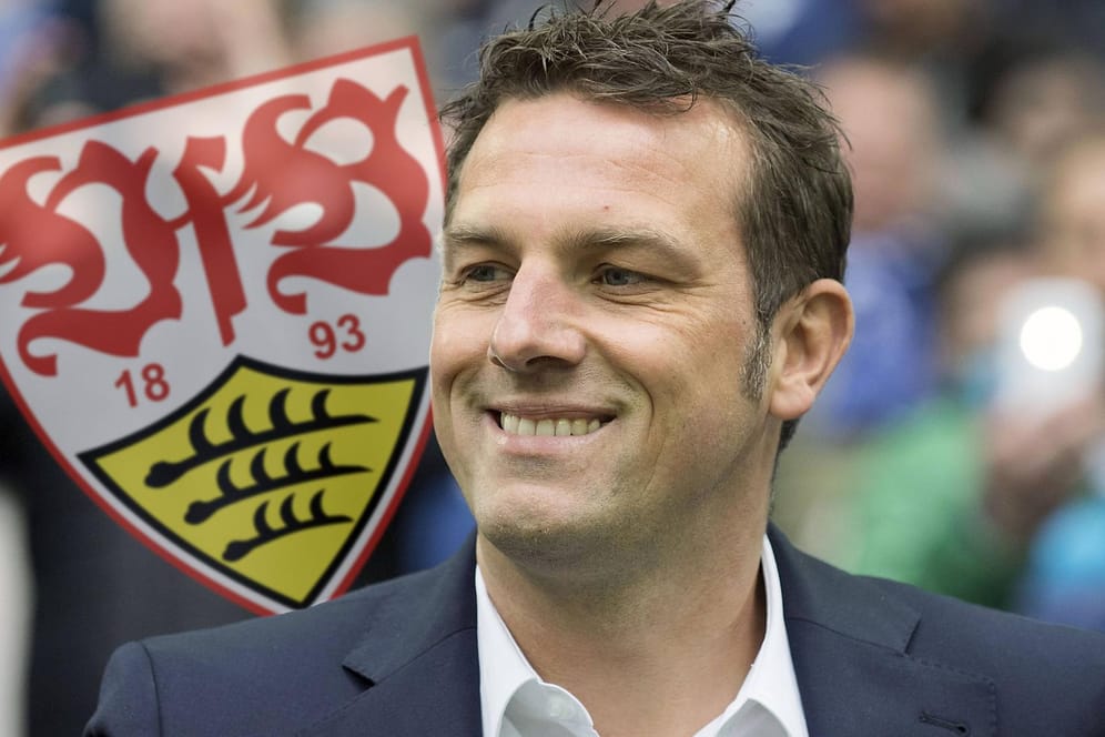 Markus Weinzierl: Der 43-Jährige soll den VfB aus dem Tabellenkeller führen.
