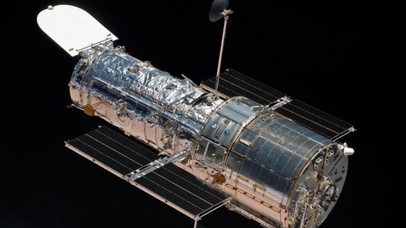 "Hubble" wurde vorübergehend in den Sicherheitsmodus versetzt.