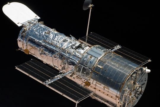 "Hubble" wurde vorübergehend in den Sicherheitsmodus versetzt.
