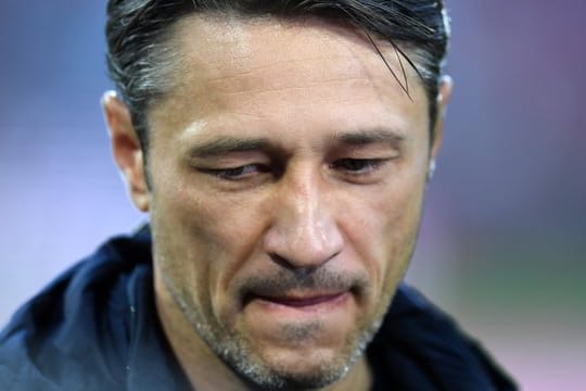 Bayern-Coach Niko Kovac muss auf viele seiner Spieler im Training verzichten.