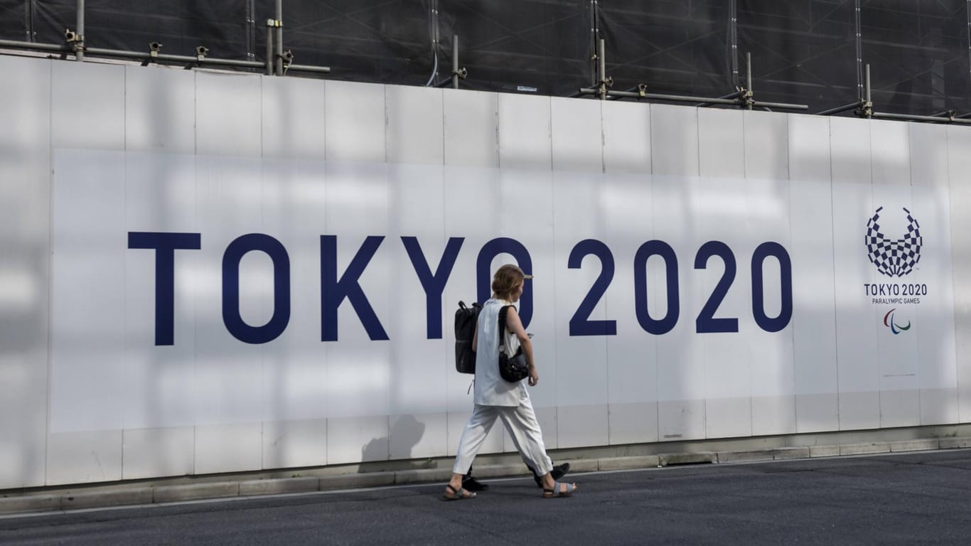 Tokio 2020: Die Olympischen Spiele finden zum zweiten Mal nach 1964 in der japanischen Hauptstadt statt.