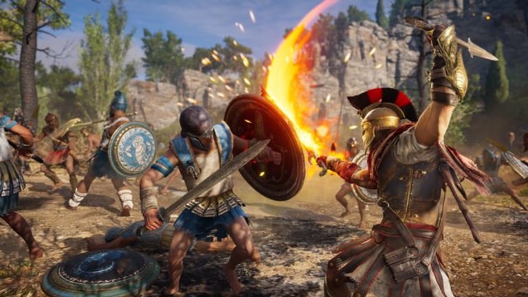 Die Geschichte von "Assassin's Creed: Odyssey" orientiert sich am Krieg zwischen Athen und Sparta.