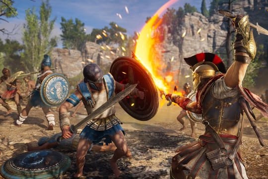 Die Geschichte von "Assassin's Creed: Odyssey" orientiert sich am Krieg zwischen Athen und Sparta.