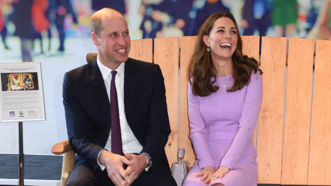 Prinz William und Herzogin Kate: In diesen Looks hat man sie schon mal gesehen.