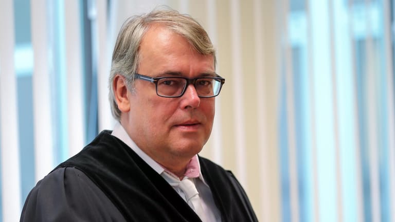 Hans-Ulrich Marticke, Richter am Berliner Verwaltungsgericht: Er hatte zu entscheiden, ob Berlin ein Fahrverbot einführen muss.