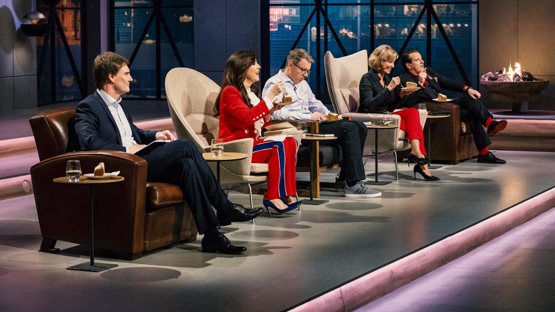 "Die Höhle der Löwen": Carsten Maschmeyer, Judith Williams, Frank Thelen, Dagmar Wöhrl und Ralf Dümmel.