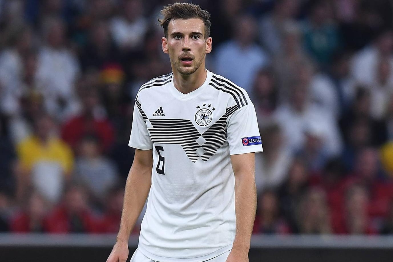 Bereits einige Jahre dabei: Leon Goretzka debütierte 2014 in der DFB-Elf und absolvierte für diese bisher 17 Länderspiele.