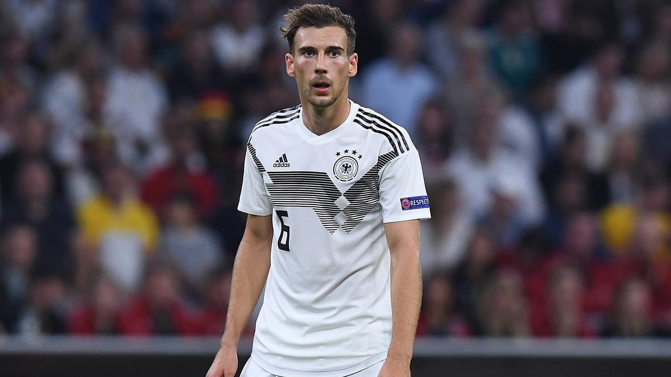 Bereits einige Jahre dabei: Leon Goretzka debütierte 2014 in der DFB-Elf und absolvierte für diese bisher 17 Länderspiele.