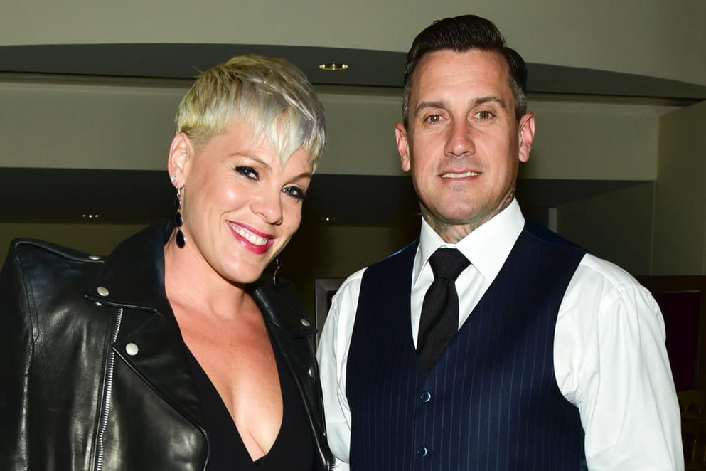 Seit über 16 Jahren immer wieder ein Paar: Pink und Carey Hart.