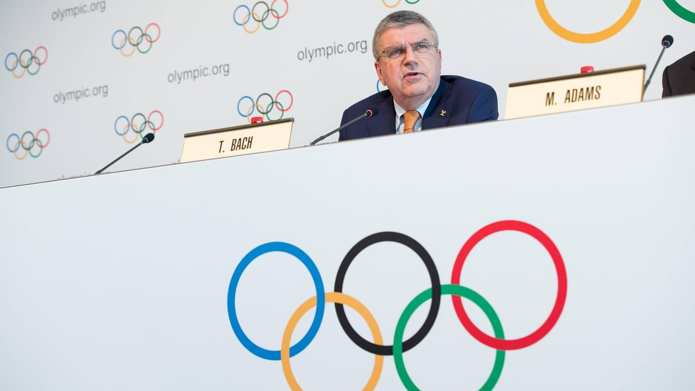 Tokio 2020: IOC-Präsident Thomas Bach hat angekündigt, dass es bei den kommenden Olympischen Spielen wieder ein Team für Flüchtlinge gibt.