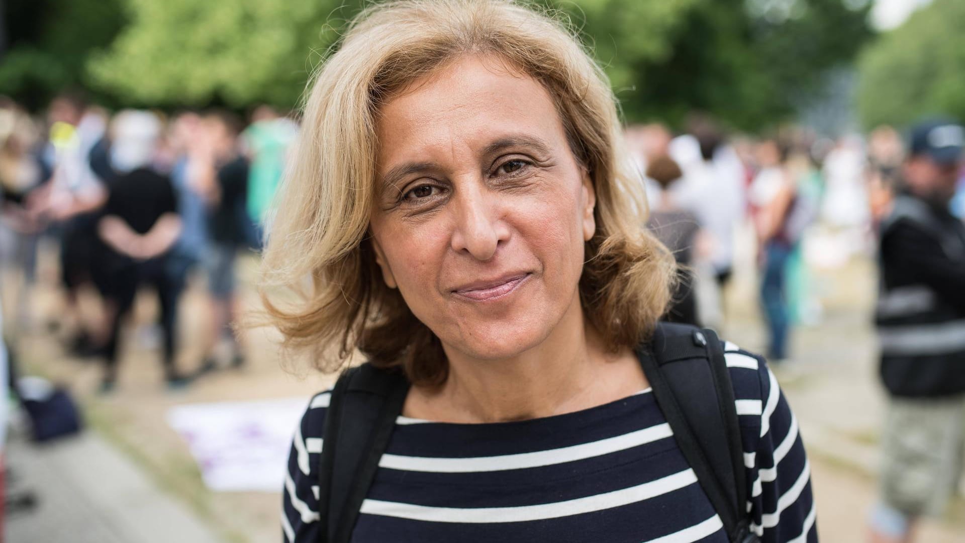 Canan Bayram: Der Bundestag will die Immunität der Abgeordneten aufheben. Canan Bayram: Der Bundestag will die Immunität der Abgeordneten aufheben.