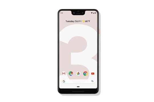 Beim Pixel 3 XL reicht der Bildschirm nun auch in die oberen Ecken.
