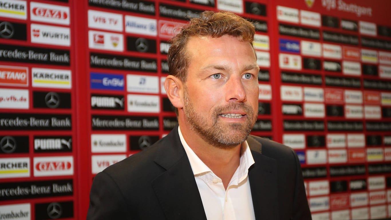 Markus Weinzierl: Der 43-Jährige soll den VfB Stuttgart zurück in die Erfolgsspur bringen.