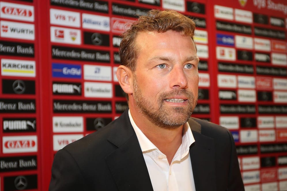 Markus Weinzierl: Der 43-Jährige soll den VfB Stuttgart zurück in die Erfolgsspur bringen.