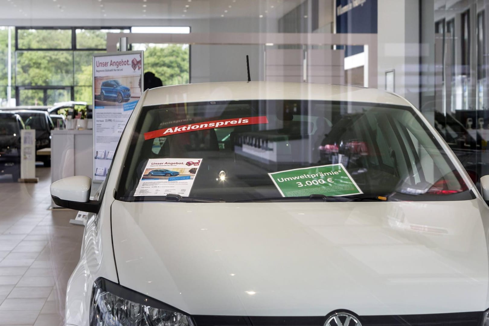Ziemliche Schlappe für VW: Der Konzern verlor im September neun Spitzenplätze.