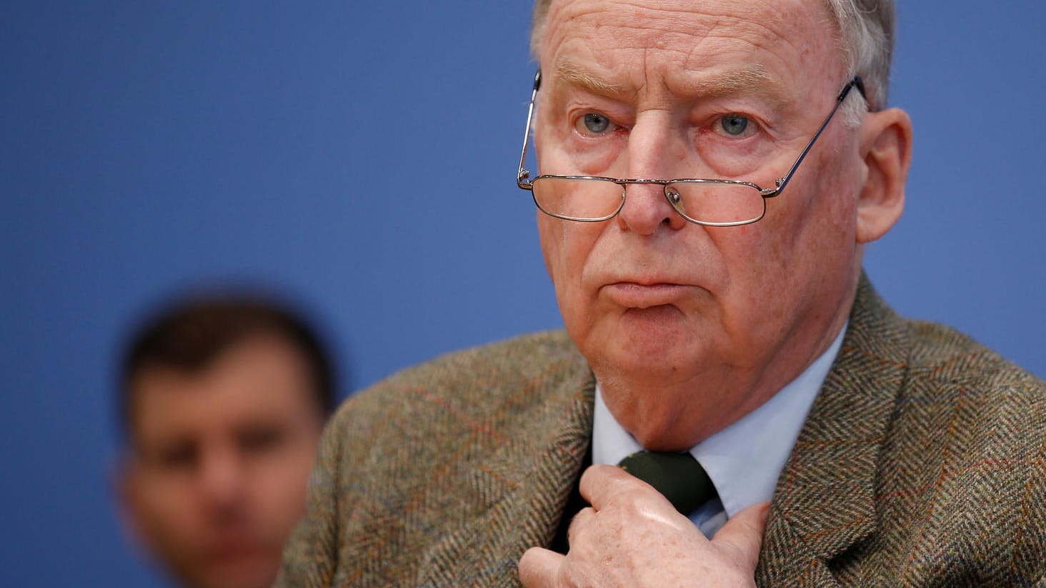 Der AfD-Vorsitzende Alexander Gauland: Entlehnte er Argumente einer Rede Adolf Hitlers? Von einem anderen Autor übernahm er Sätze nahezu wortgleich.