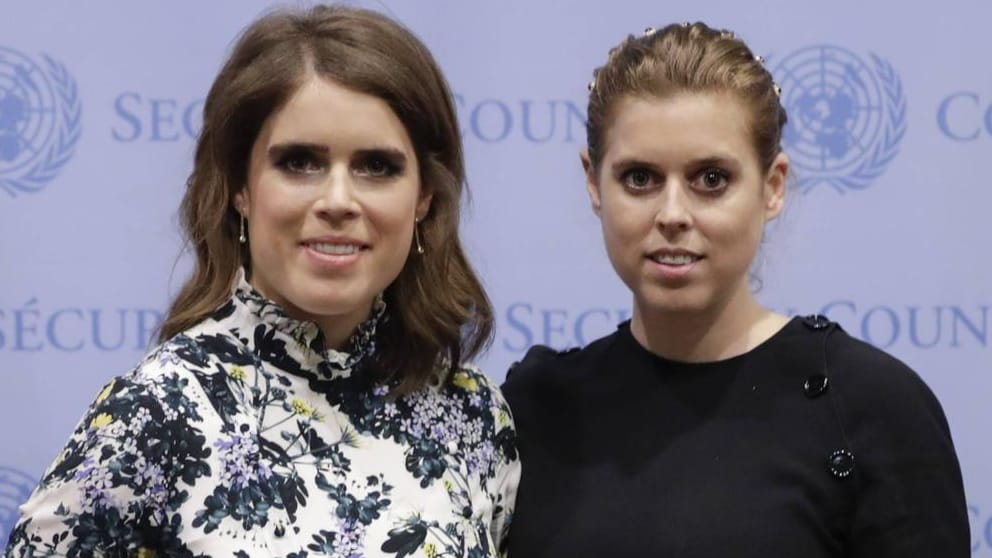 Eugenie und Beatrice: Die Schwestern haben ein tolles Verhältnis zueinander.