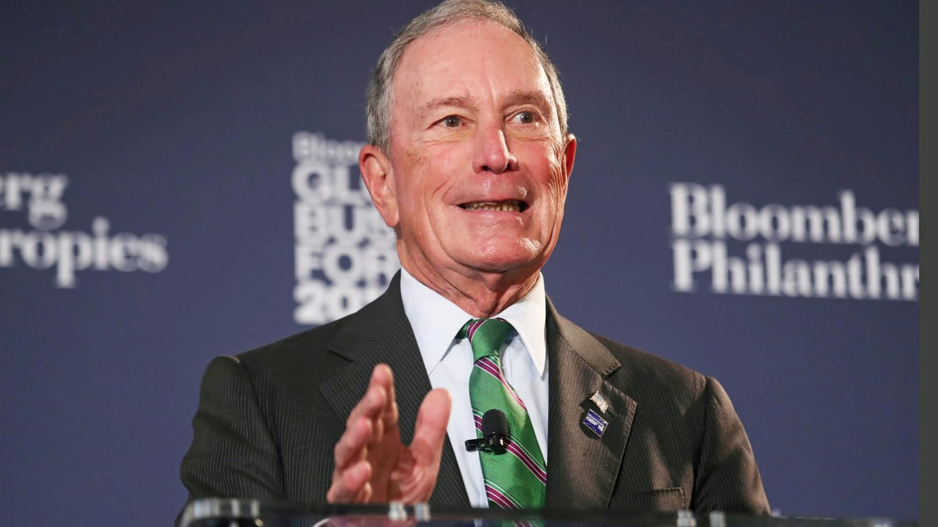 Michael Bloomberg: In den vergangenen Jahren war immer wieder spekuliert worden, Bloomberg könnte für das Präsidentenamt kandidieren.