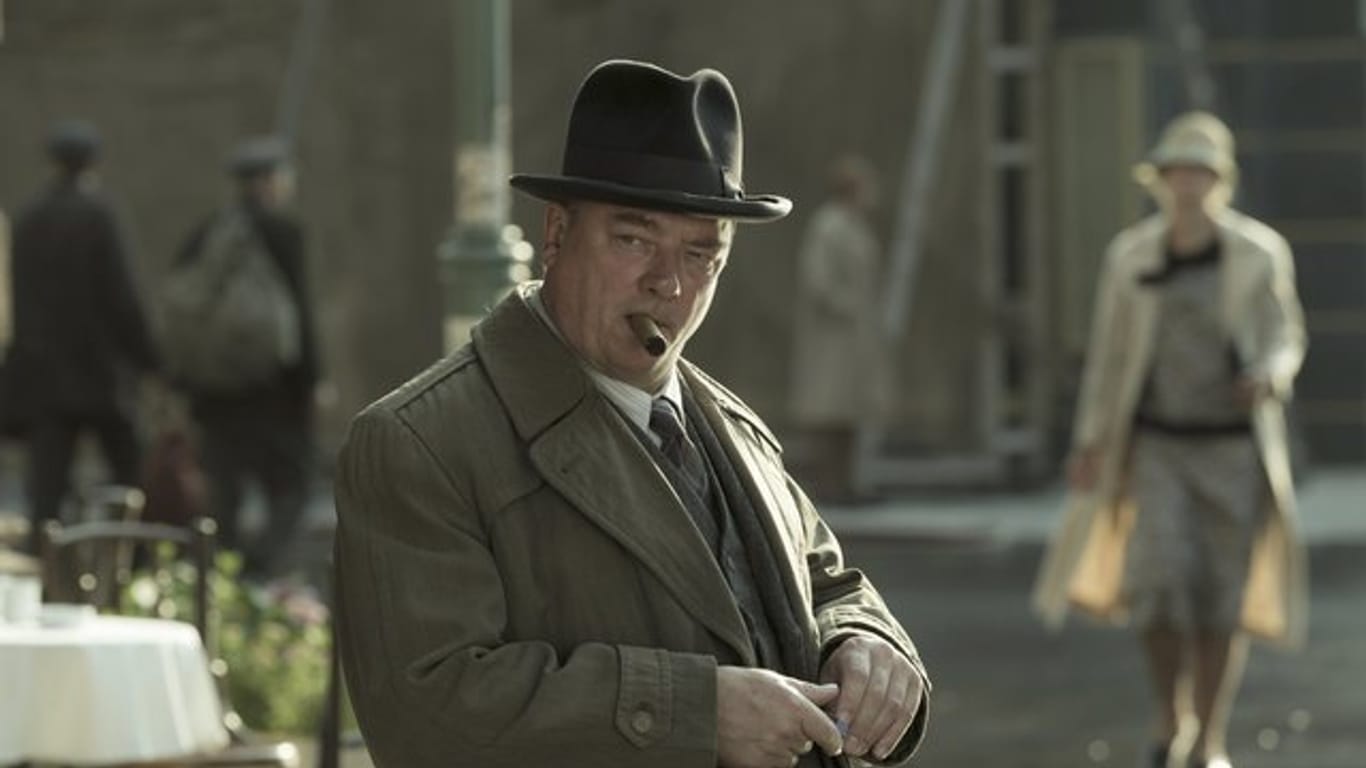 Peter Kurth als Wolter "Babylon Berlin".