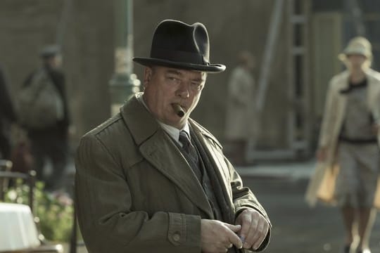 Peter Kurth als Wolter "Babylon Berlin".