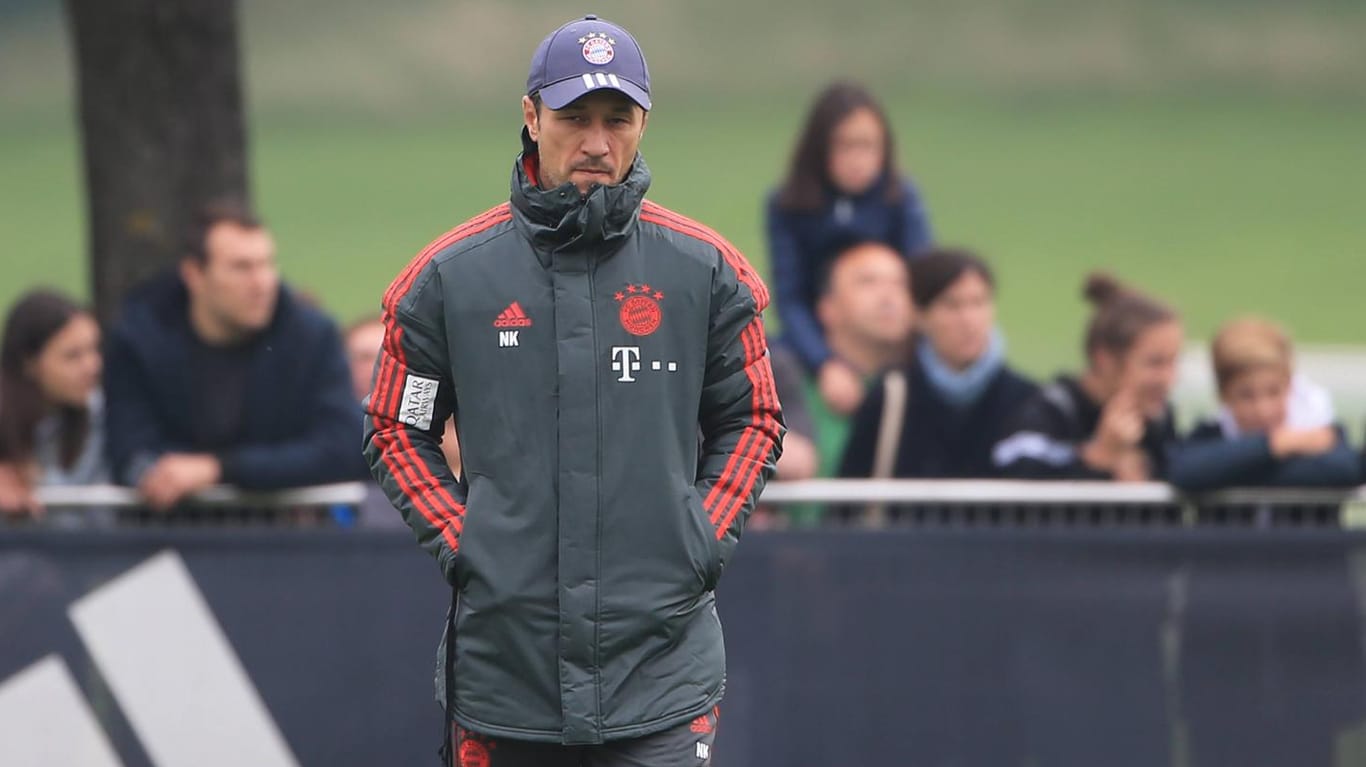 Sucht den Weg zurück in die Erfolgsspur: Bayern-Trainer Niko Kovac.