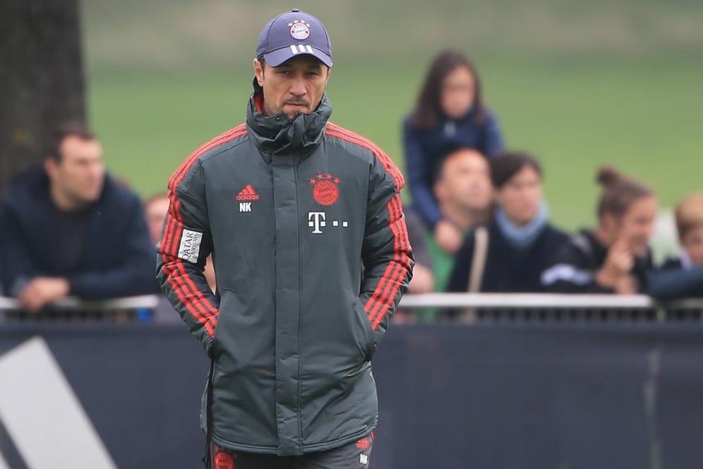 Sucht den Weg zurück in die Erfolgsspur: Bayern-Trainer Niko Kovac.