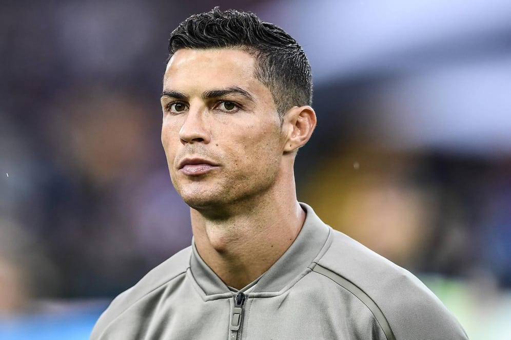 Cristiano Ronaldo spielt seit 2018 für Juventus Turin.