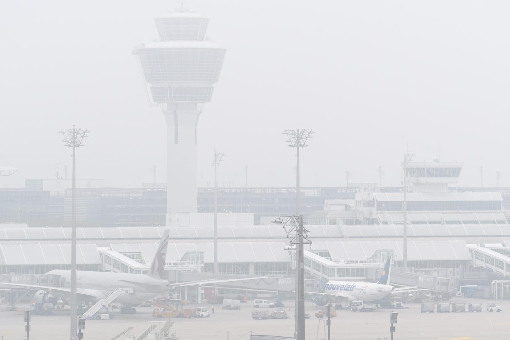 Flughafen München: Der Mann ist vom Transitbereich unberechtigt in einen Teil des Flughafens gelangt, zu dem nur Flughafenmitarbeiter Zugang haben.