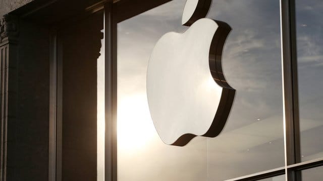 Fassade eines Apple-Stores.